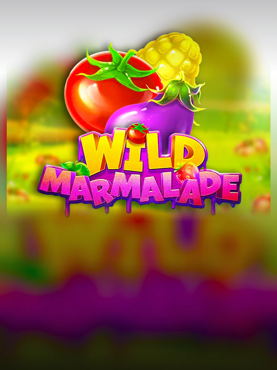 Wild Marmalade slot artwork