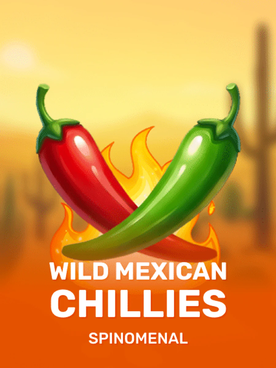 Wild Mexican Chillies slot artwork