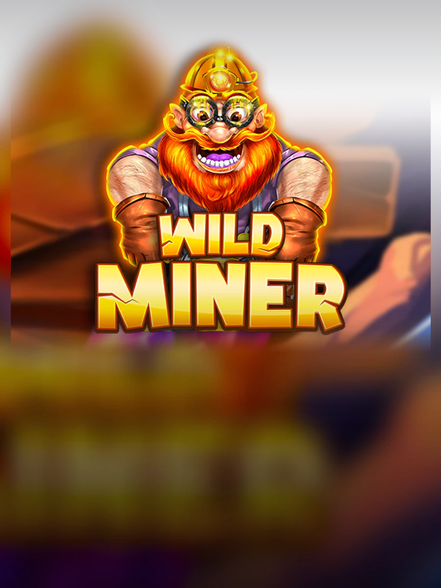 Wild Miner slot artwork