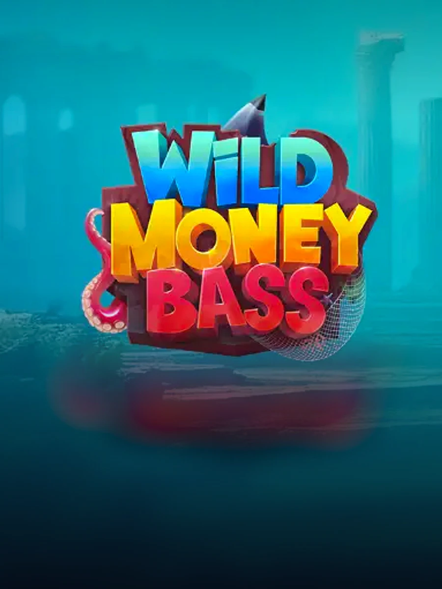 Wild Money Bass casino game artwork