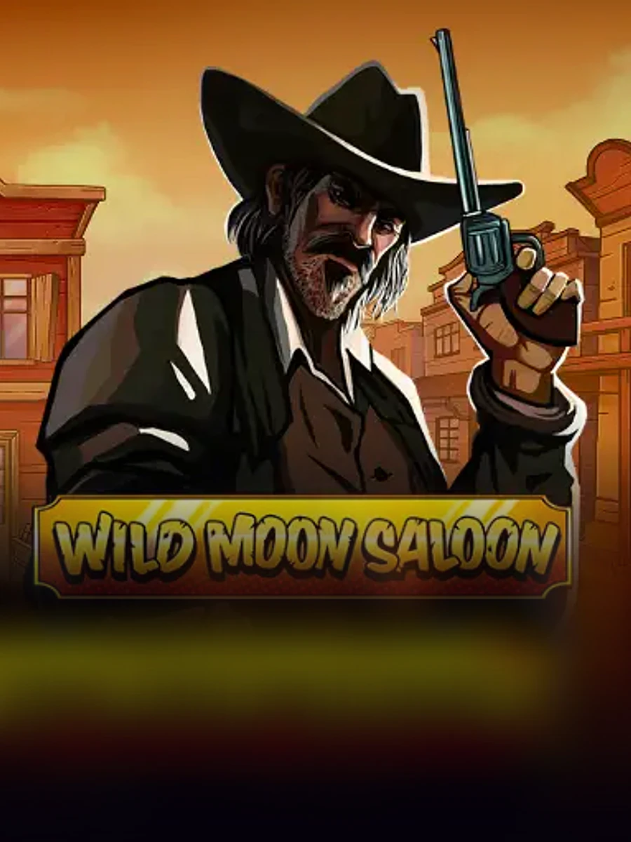 Wild Moon Saloon slot artwork