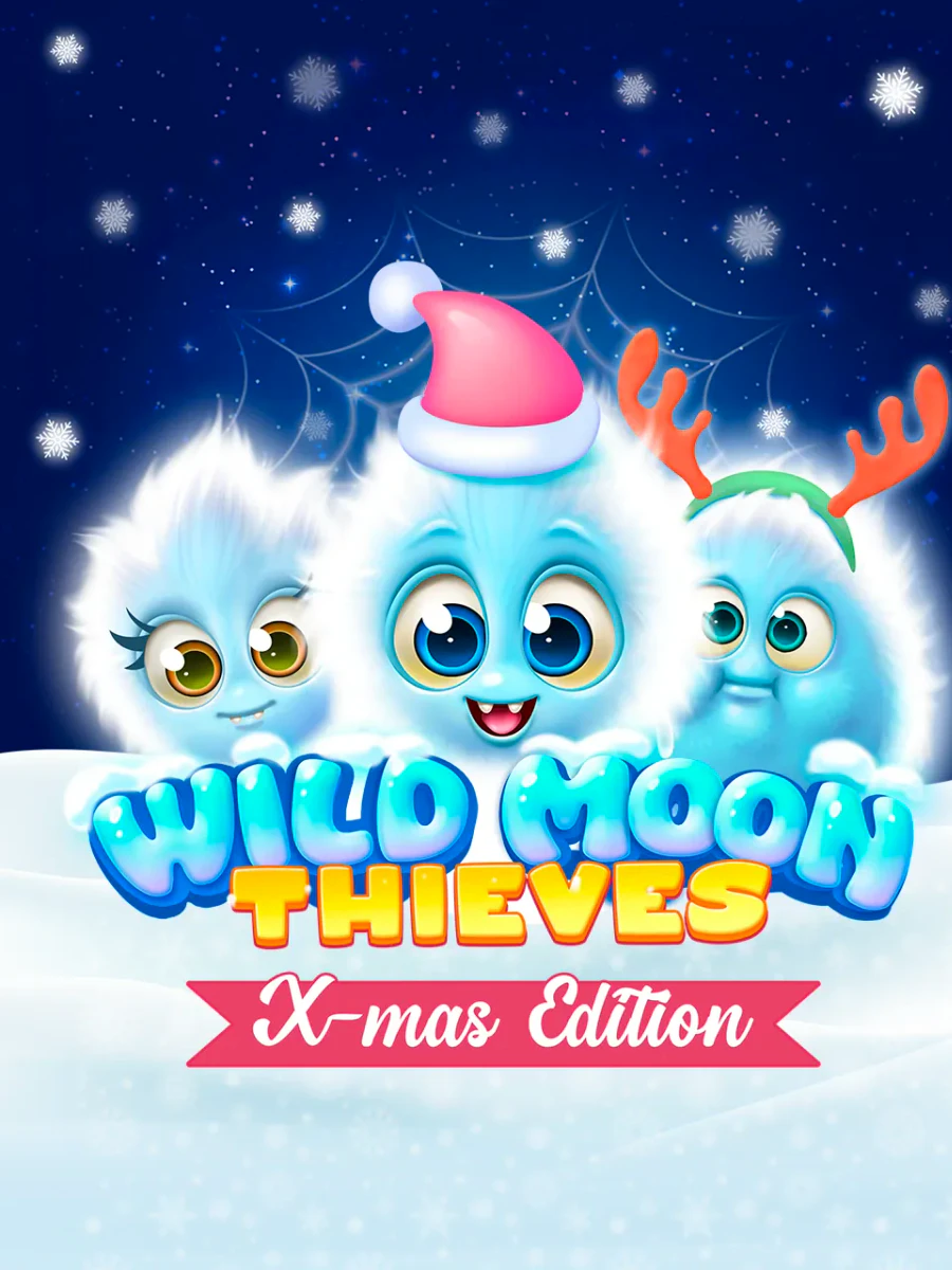 Wild Moon Thieves X-mas slot artwork