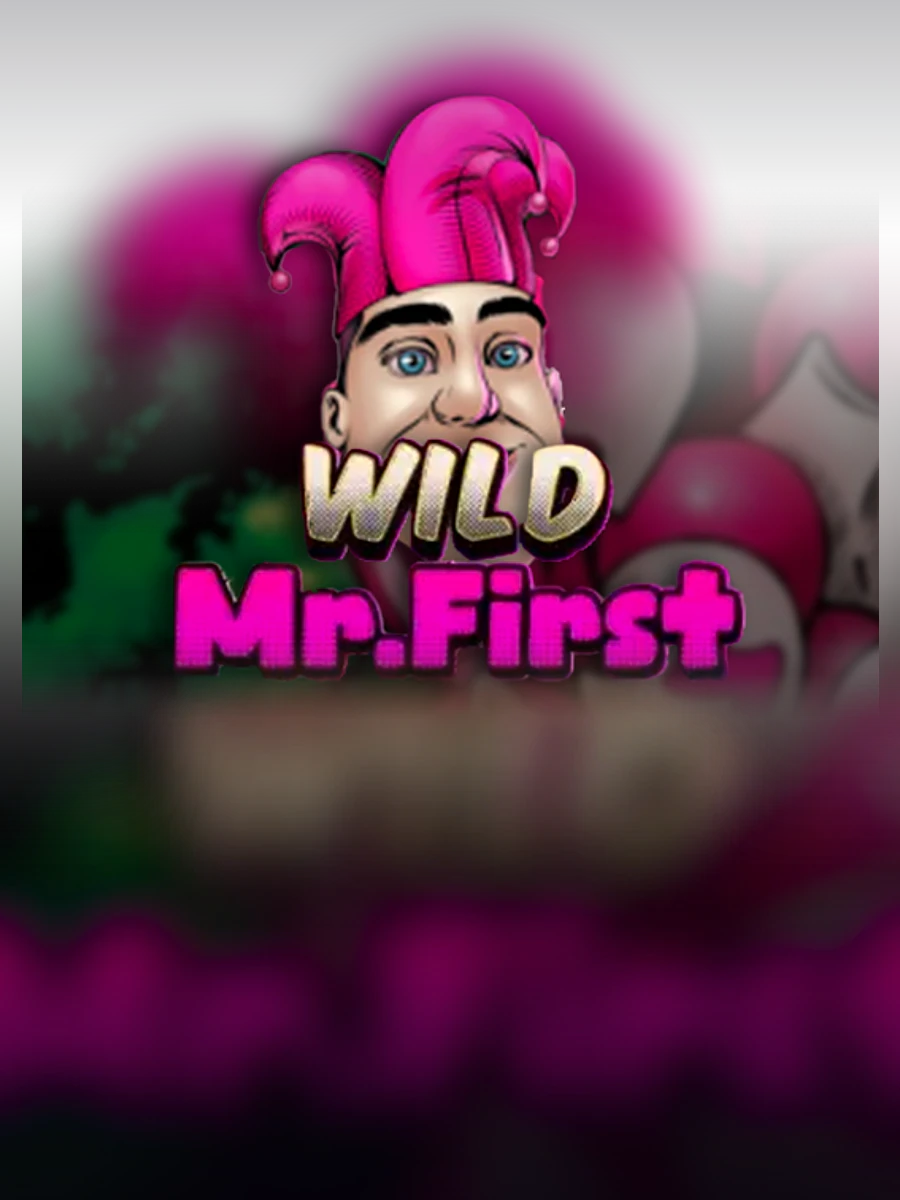 Wild Mr. First slot artwork