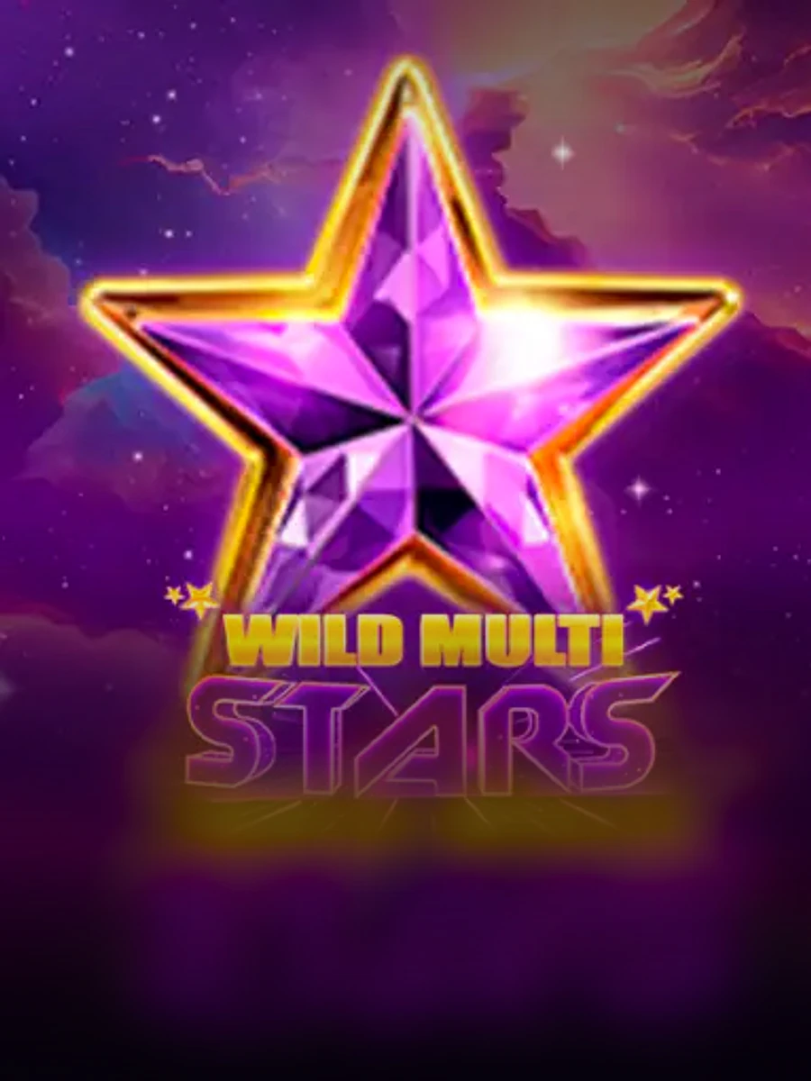 Wild Multi Stars slot artwork