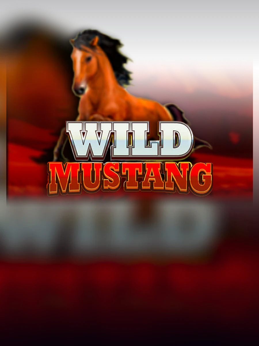 Wild Mustang slot artwork