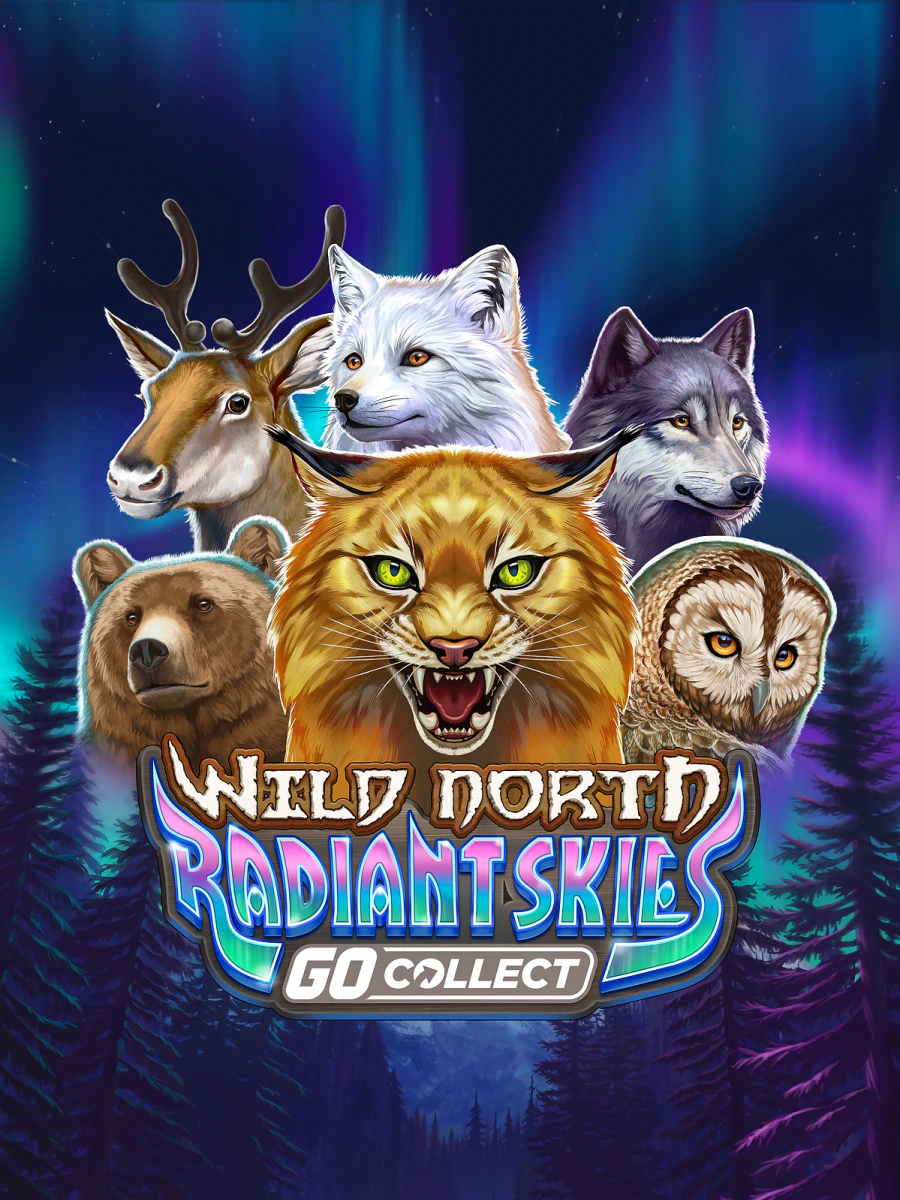 Wild North Radiant Skies GO Collect slot artwork
