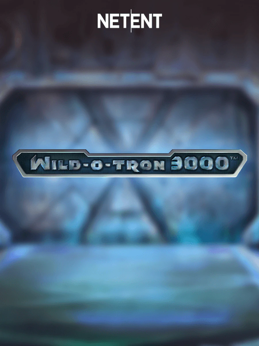 Wild-O-Tron 3000 casino game artwork
