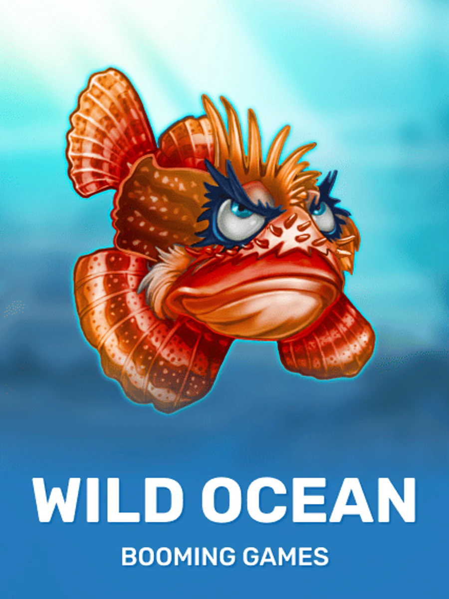 Wild Ocean casino game artwork