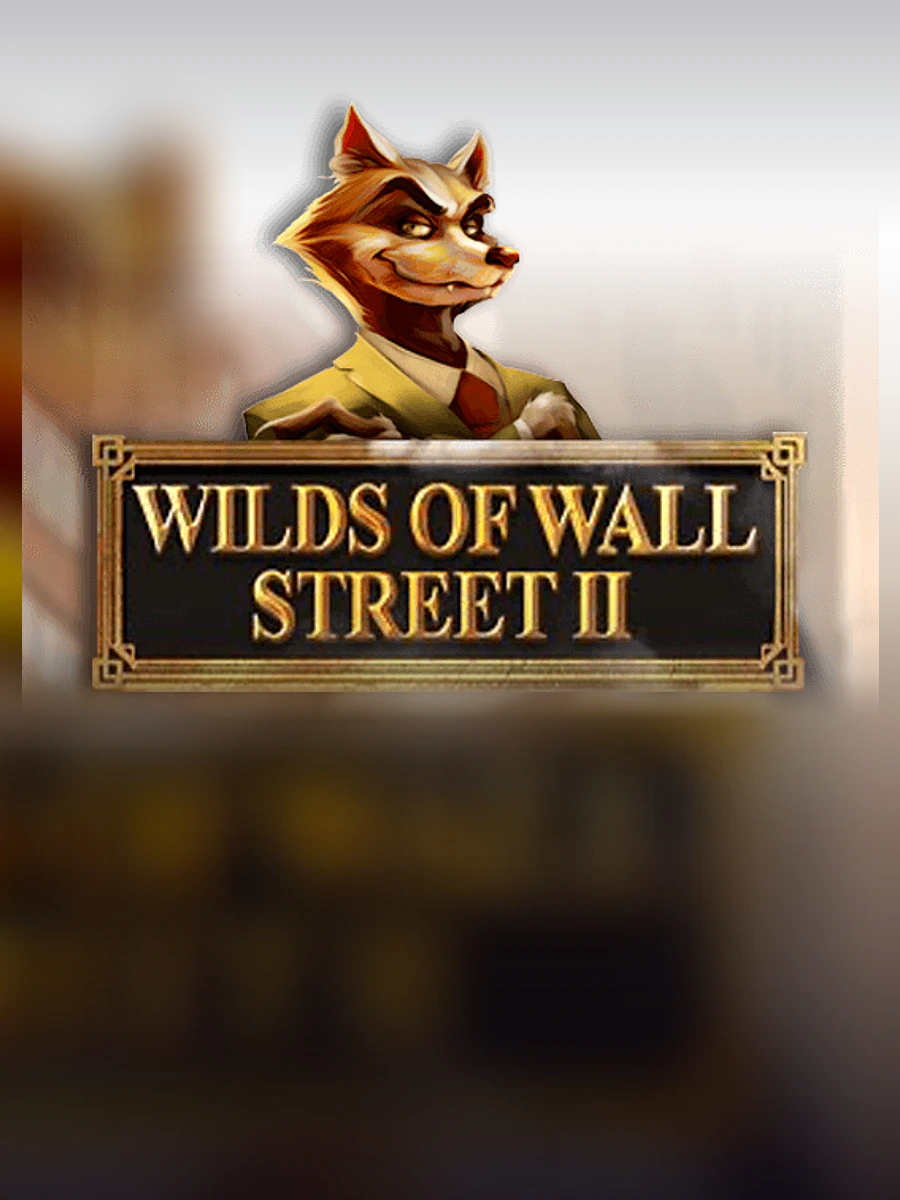 Wild of the Wall Street II slot artwork
