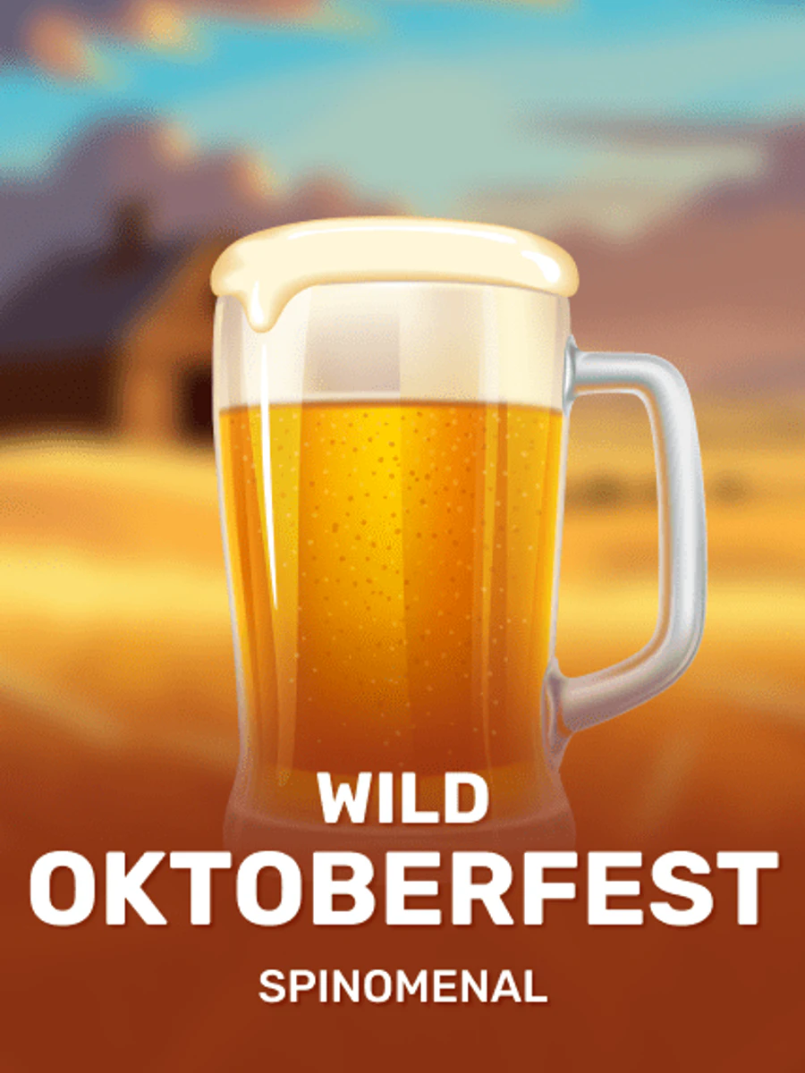 Wild Oktoberfest slot artwork