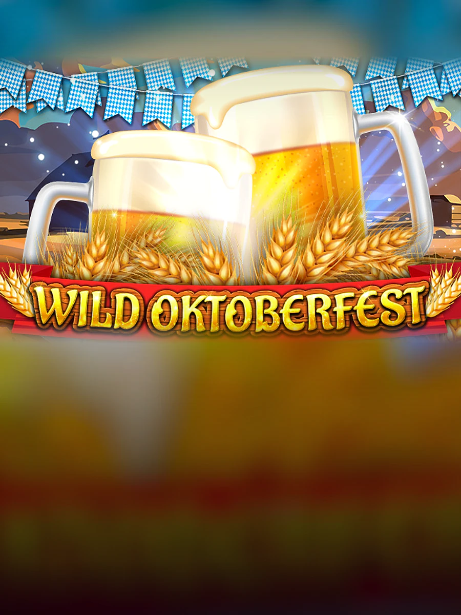 Wild Oktoberfest slot artwork