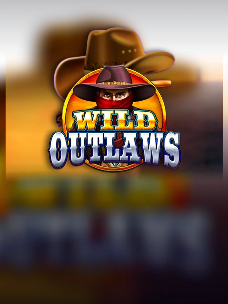 Wild Outlaws slot artwork