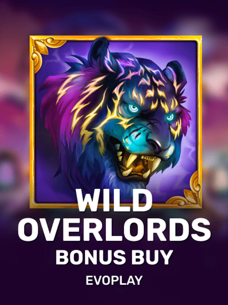 Wild Overlords Bonus Buy slot artwork