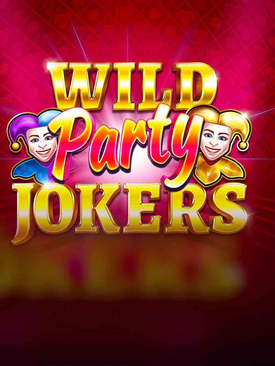 Wild Party Jokers slot artwork