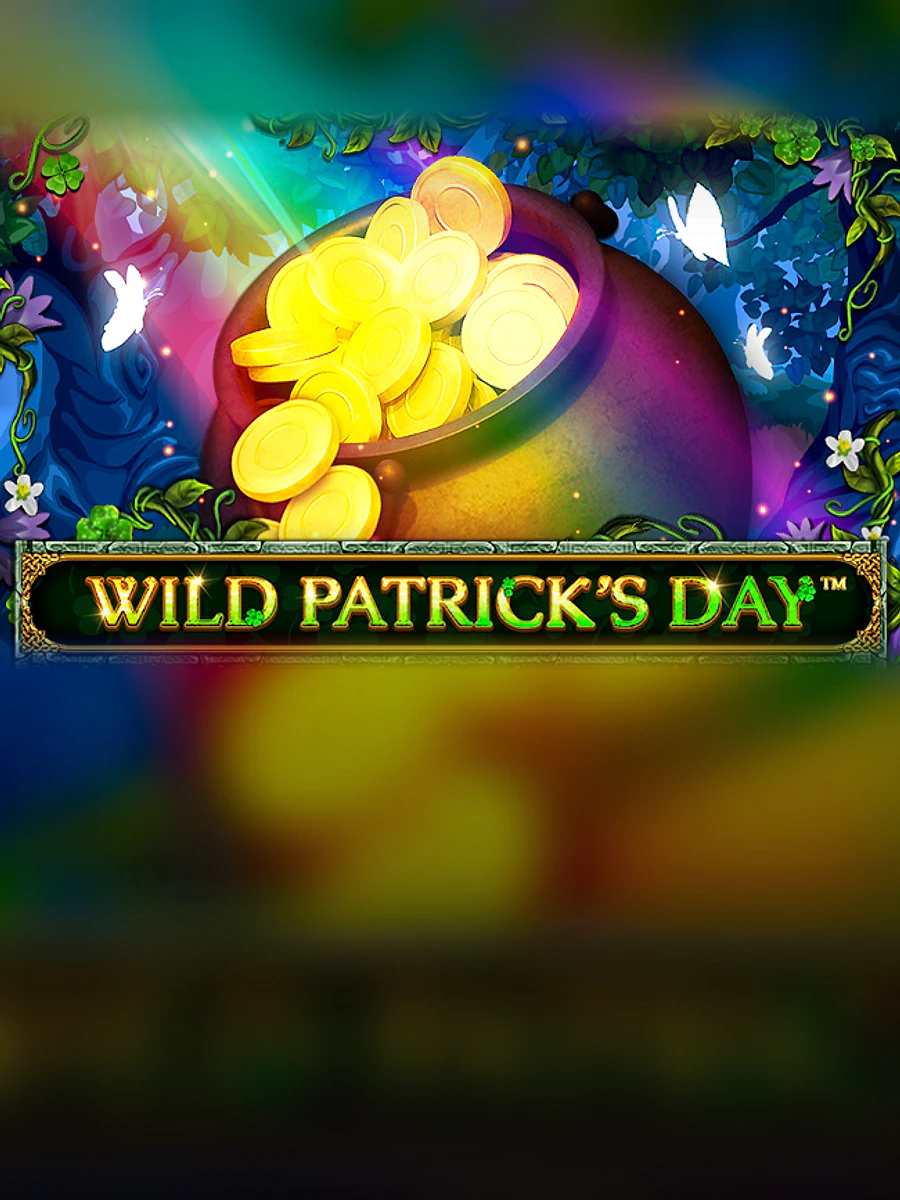 Wild Patrick’s Day slot artwork