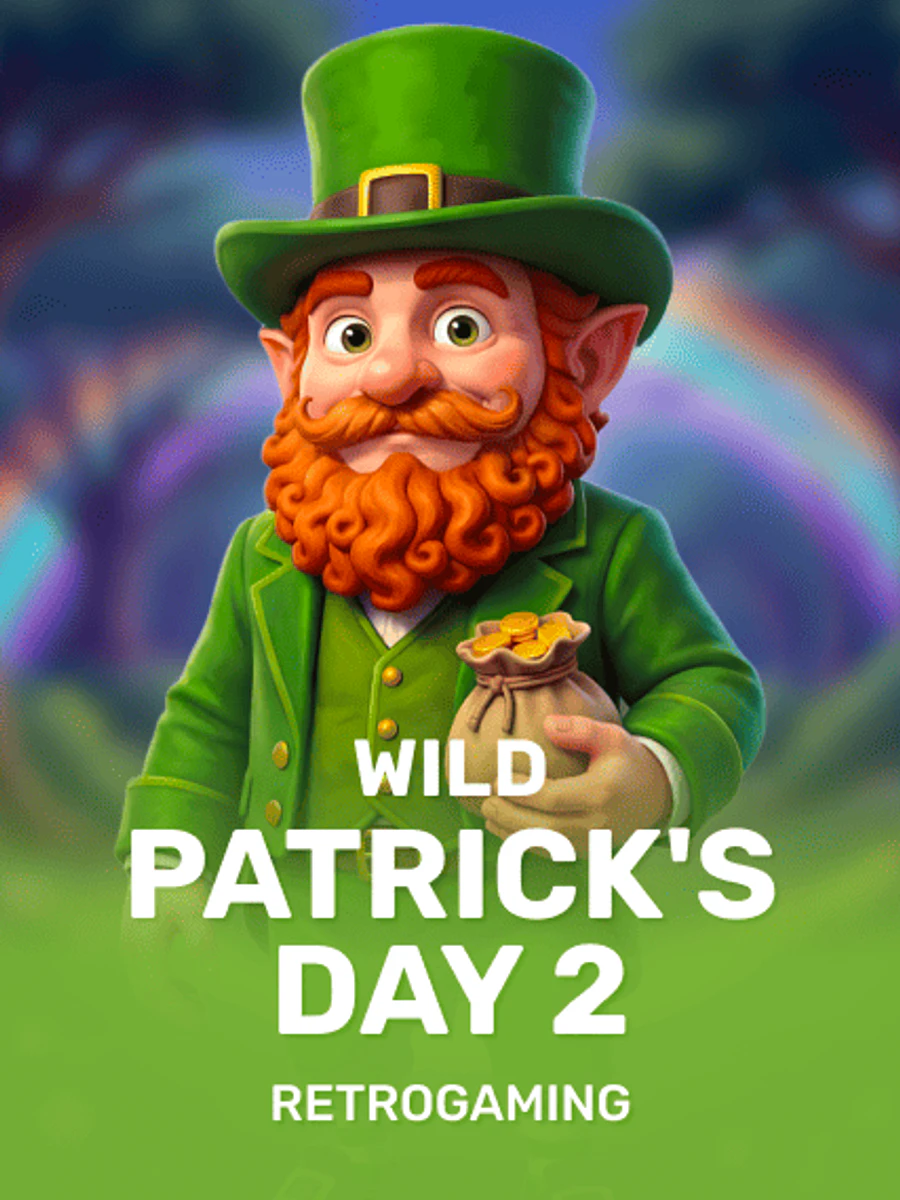 Wild Patrick's Day 2 casino game artwork