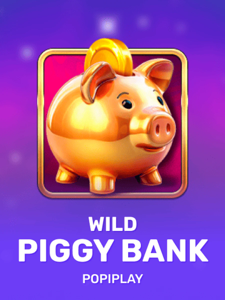 Wild Piggy Bank slot artwork
