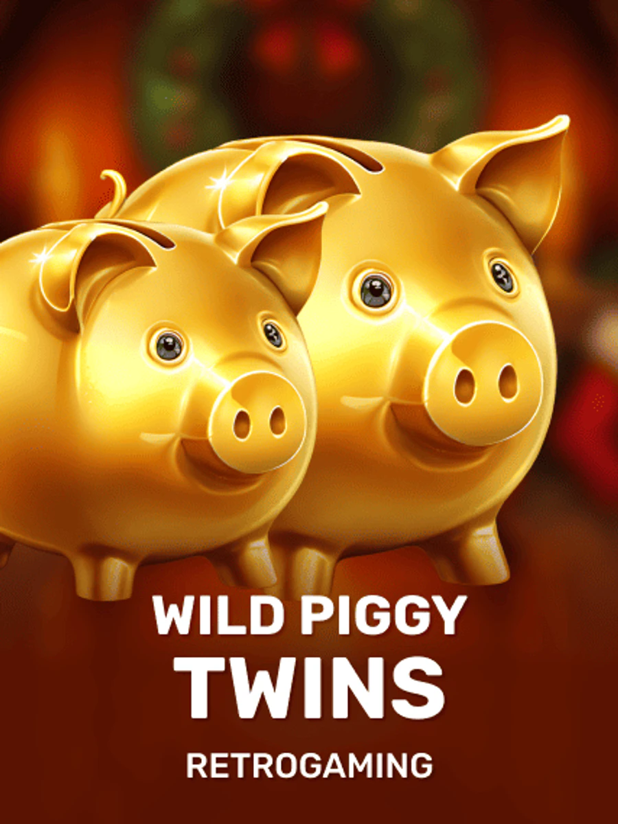 Wild Piggy Twins casino game artwork