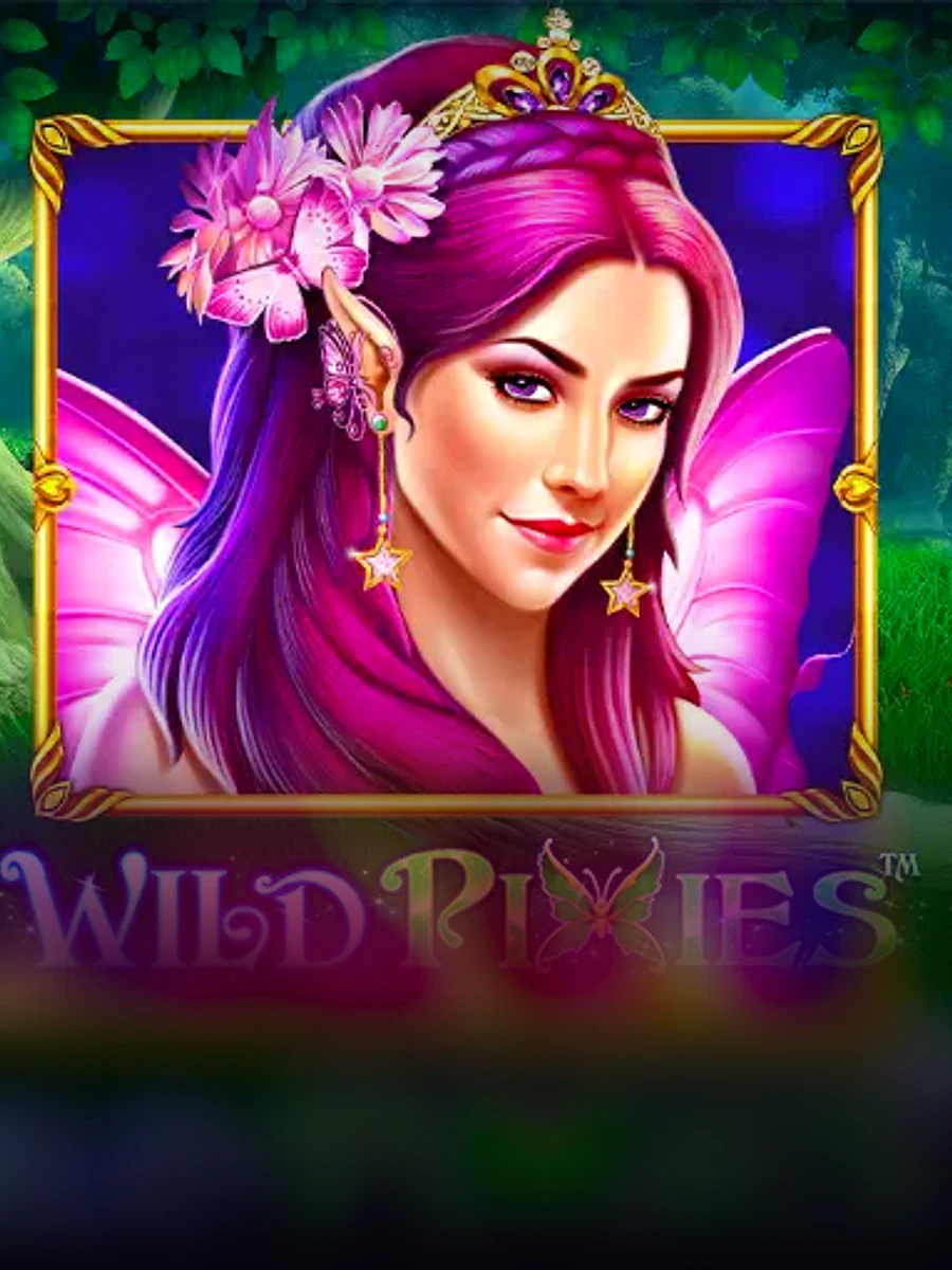 Wild Pixies slot artwork