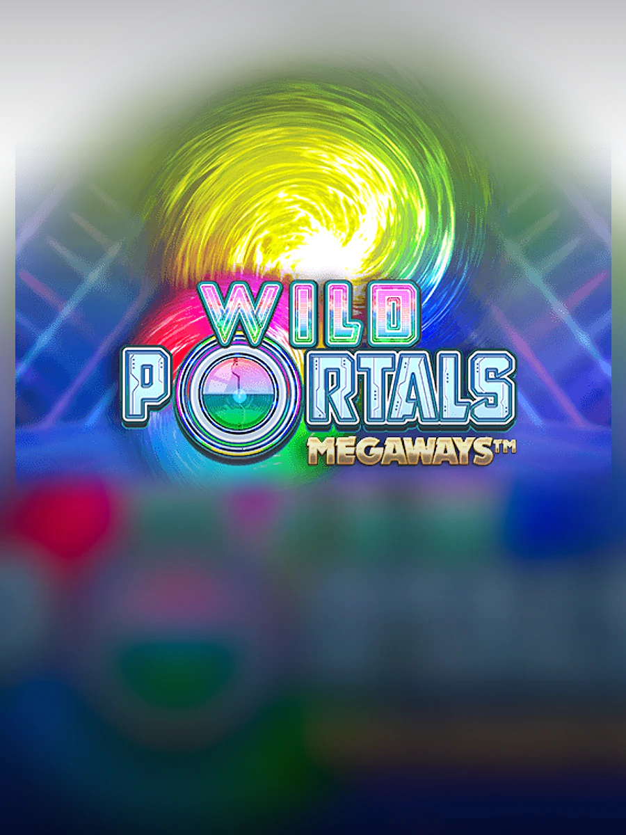 Wild Portals Megaways slot artwork