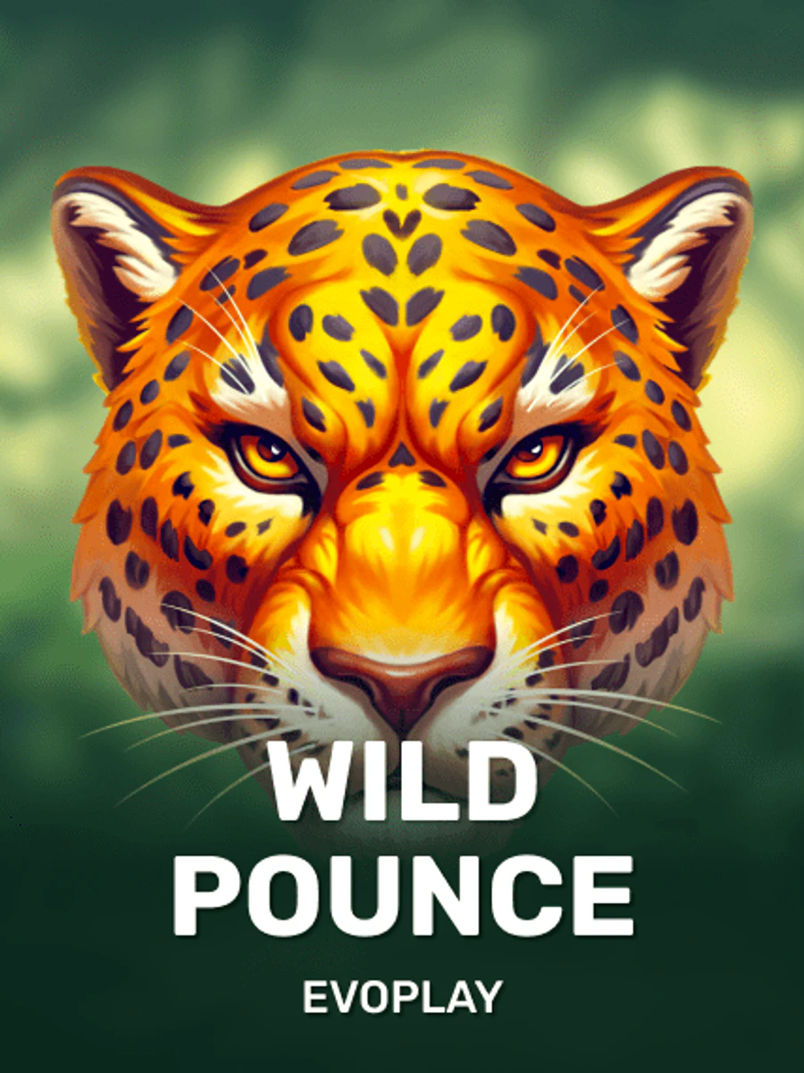 Wild Pounce slot artwork