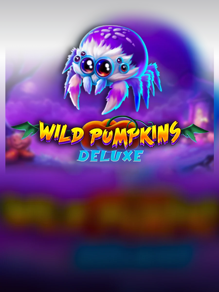 Wild Pumpkins Deluxe slot artwork