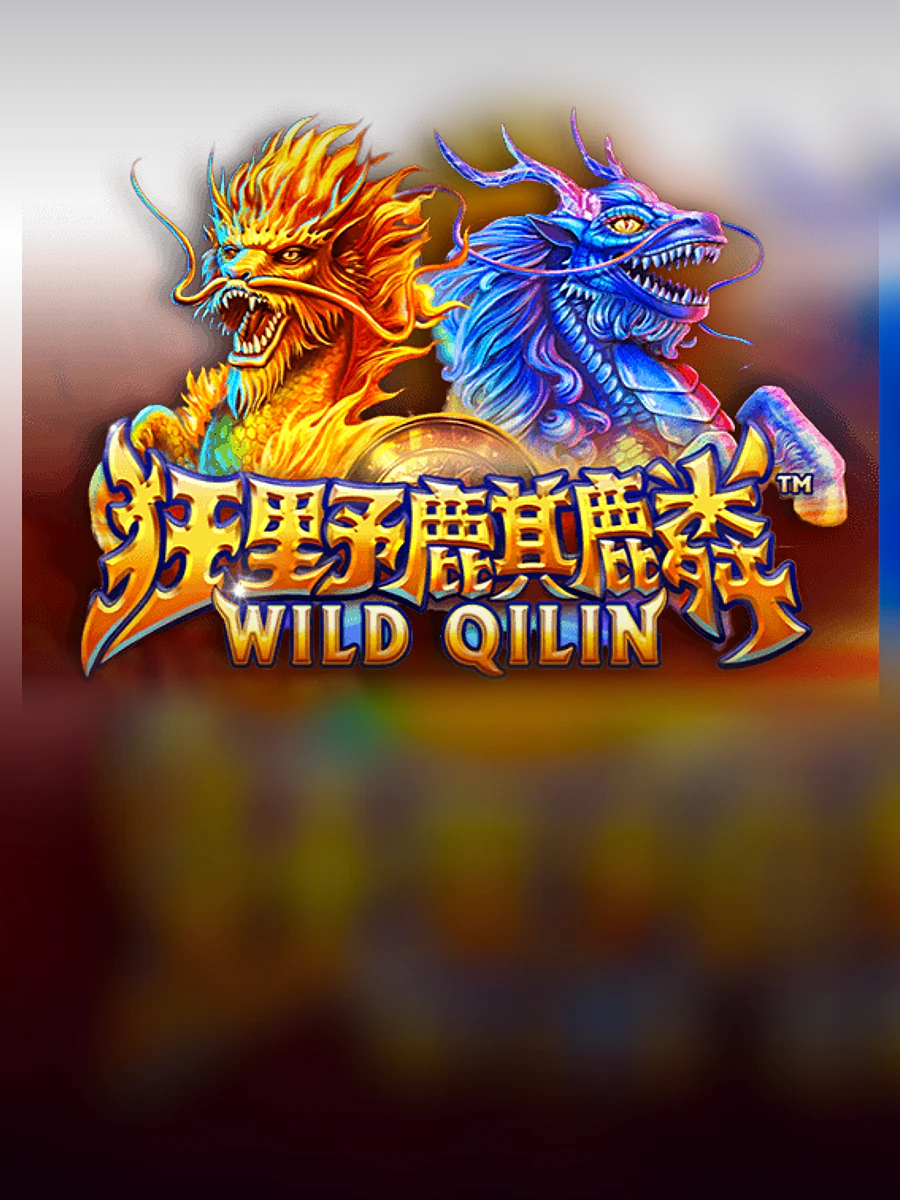 Wild Qilin slot artwork