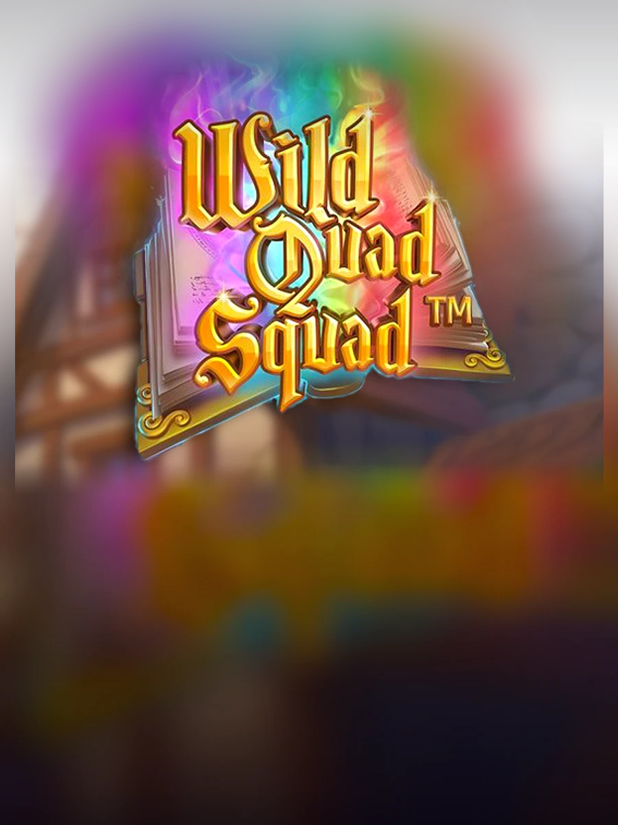 Wild Quad Squad slot artwork