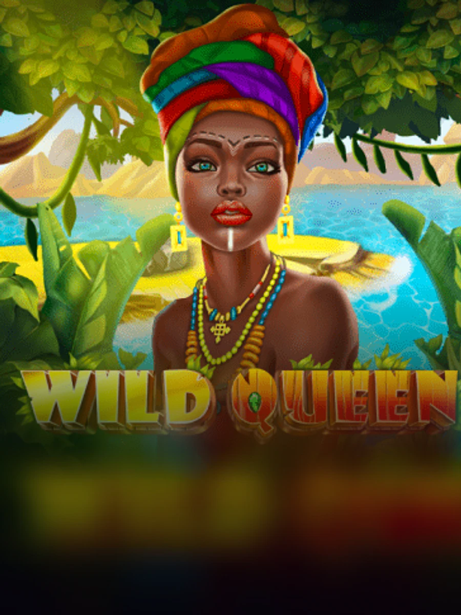 Wild Queen slot artwork