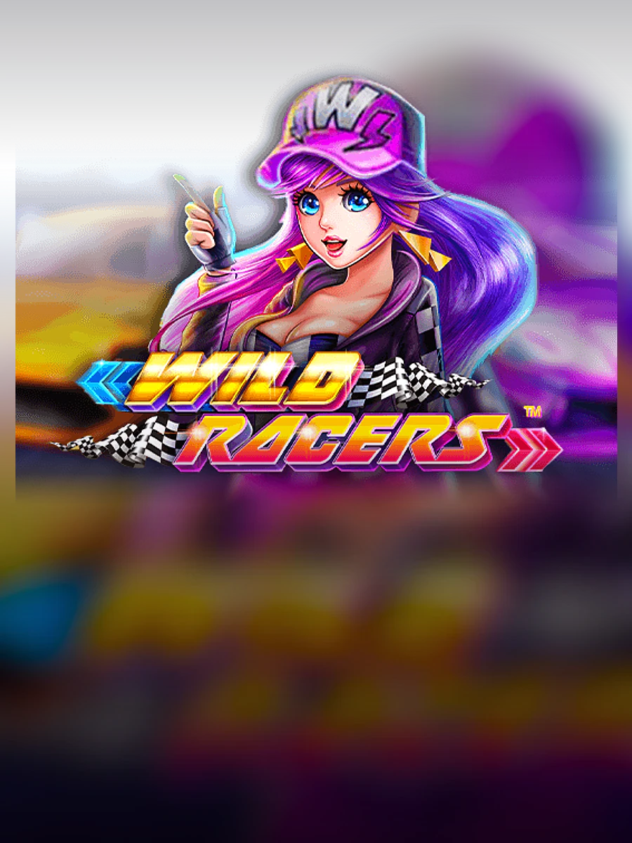 Wild Racers casino game artwork