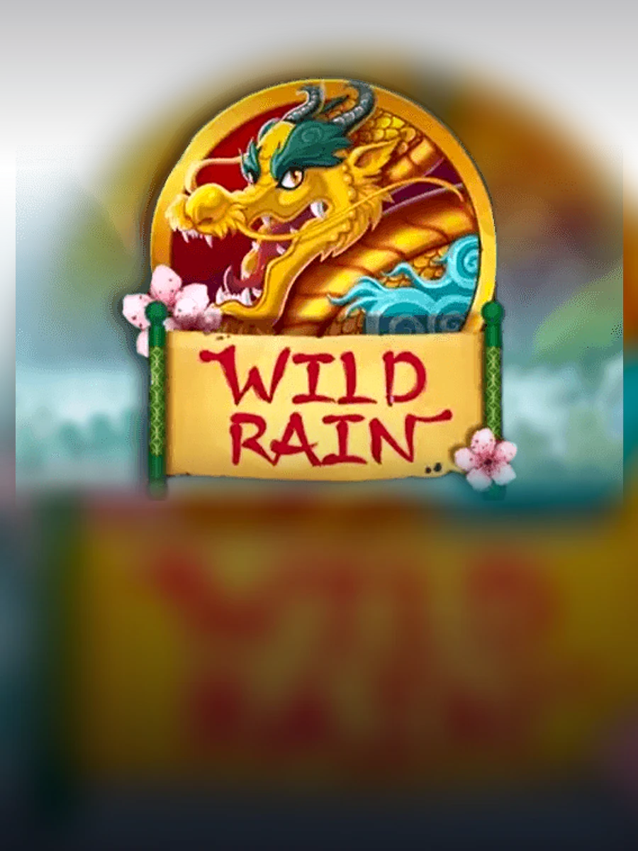 Wild Rain slot artwork
