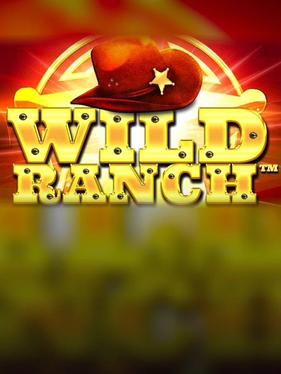 Wild Ranch slot artwork