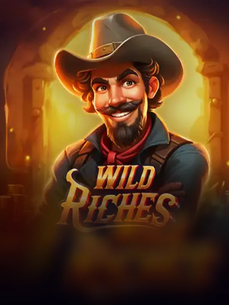 Wild Riches: Outlaw Jackpot casino game artwork