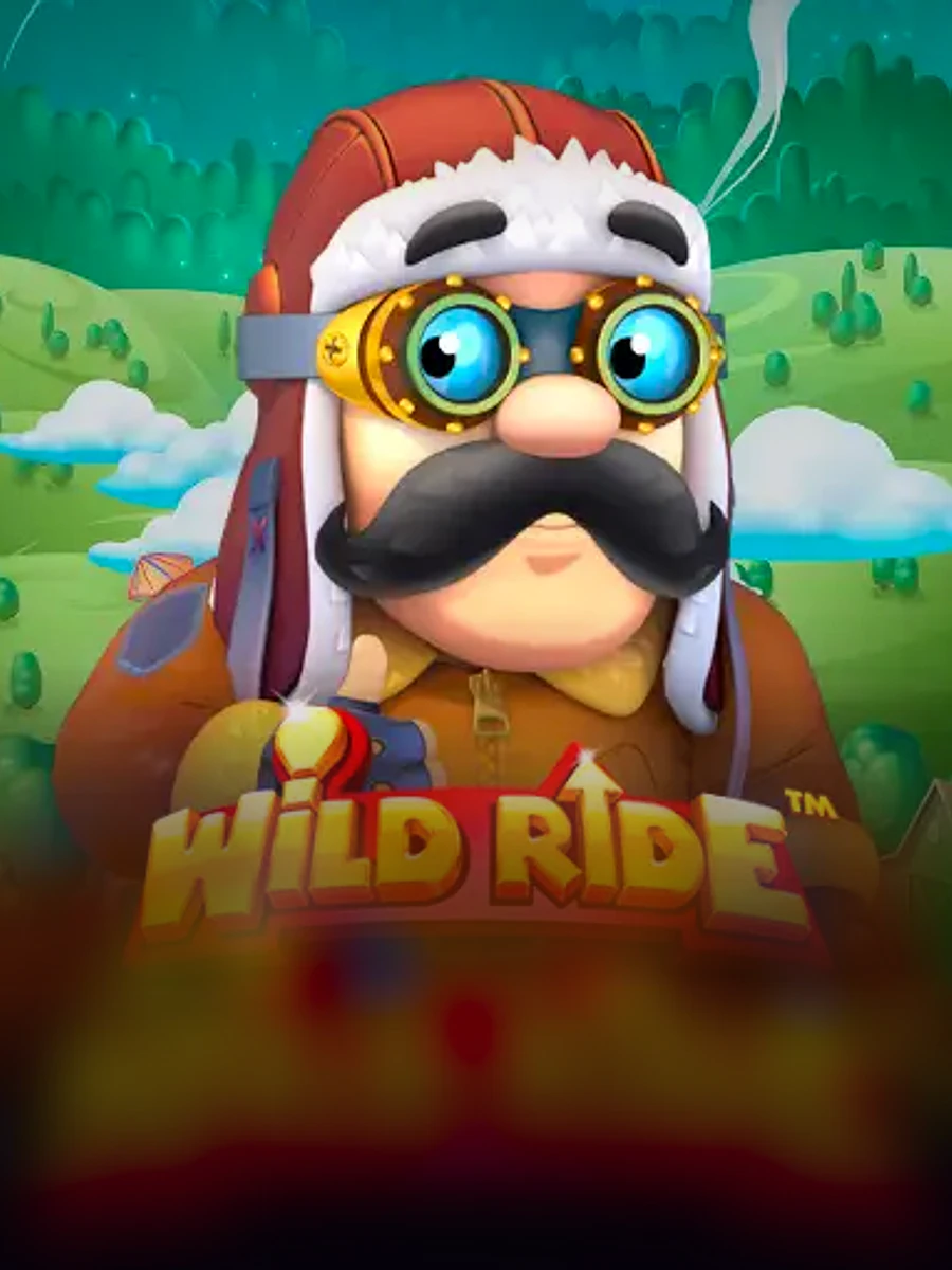 Wild Ride slot artwork