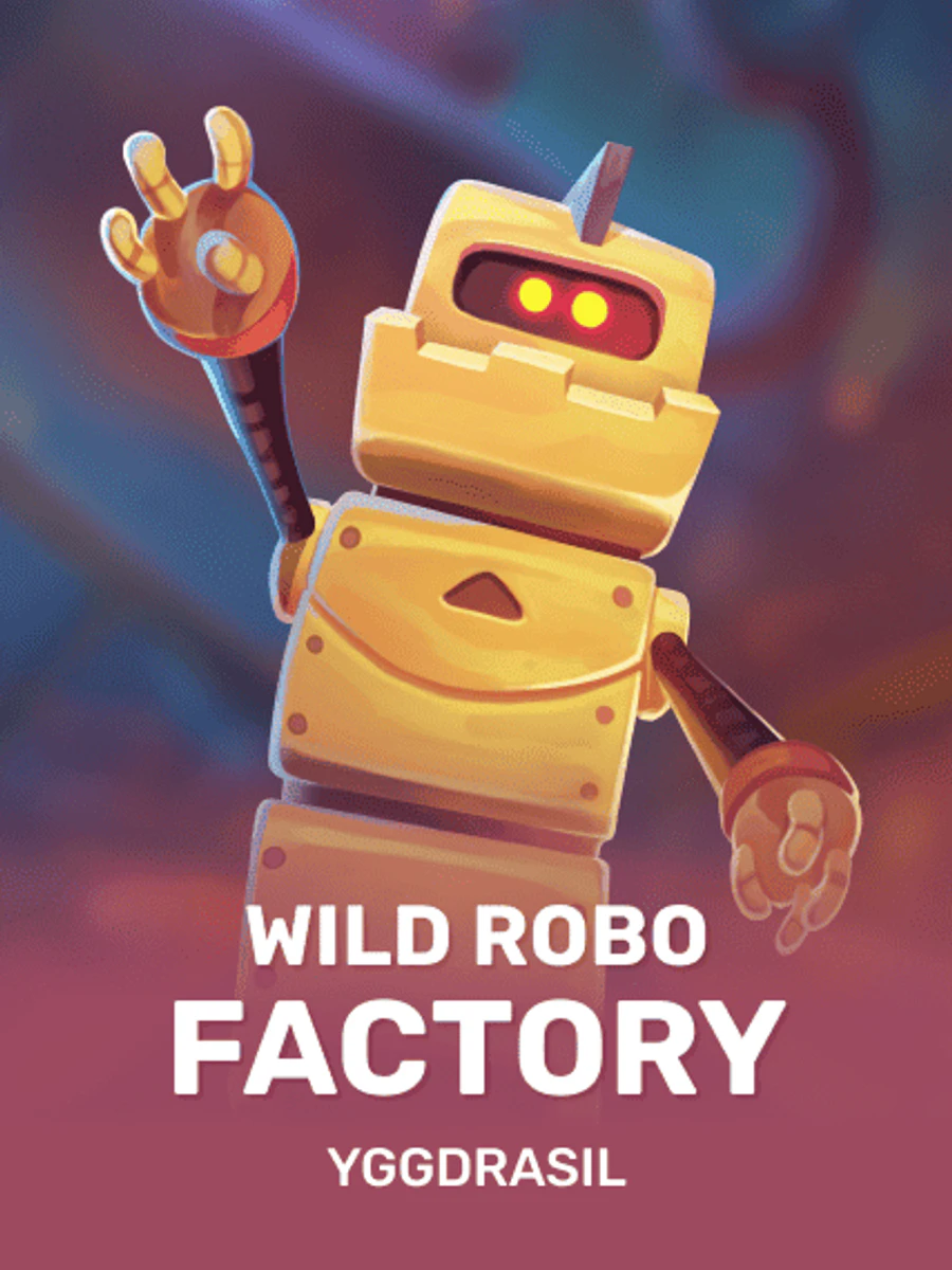 Wild Robo Factory slot artwork