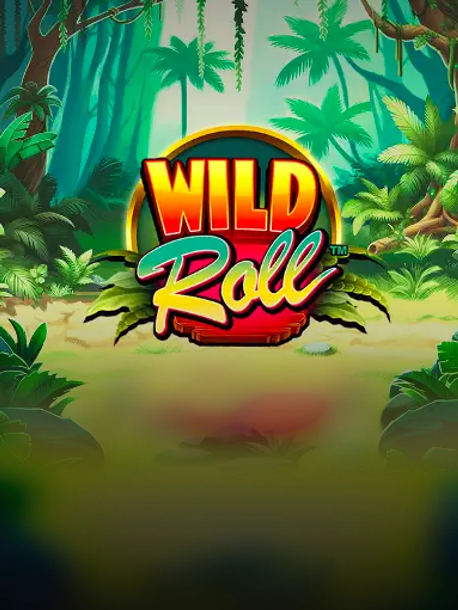 Wild Roll slot artwork