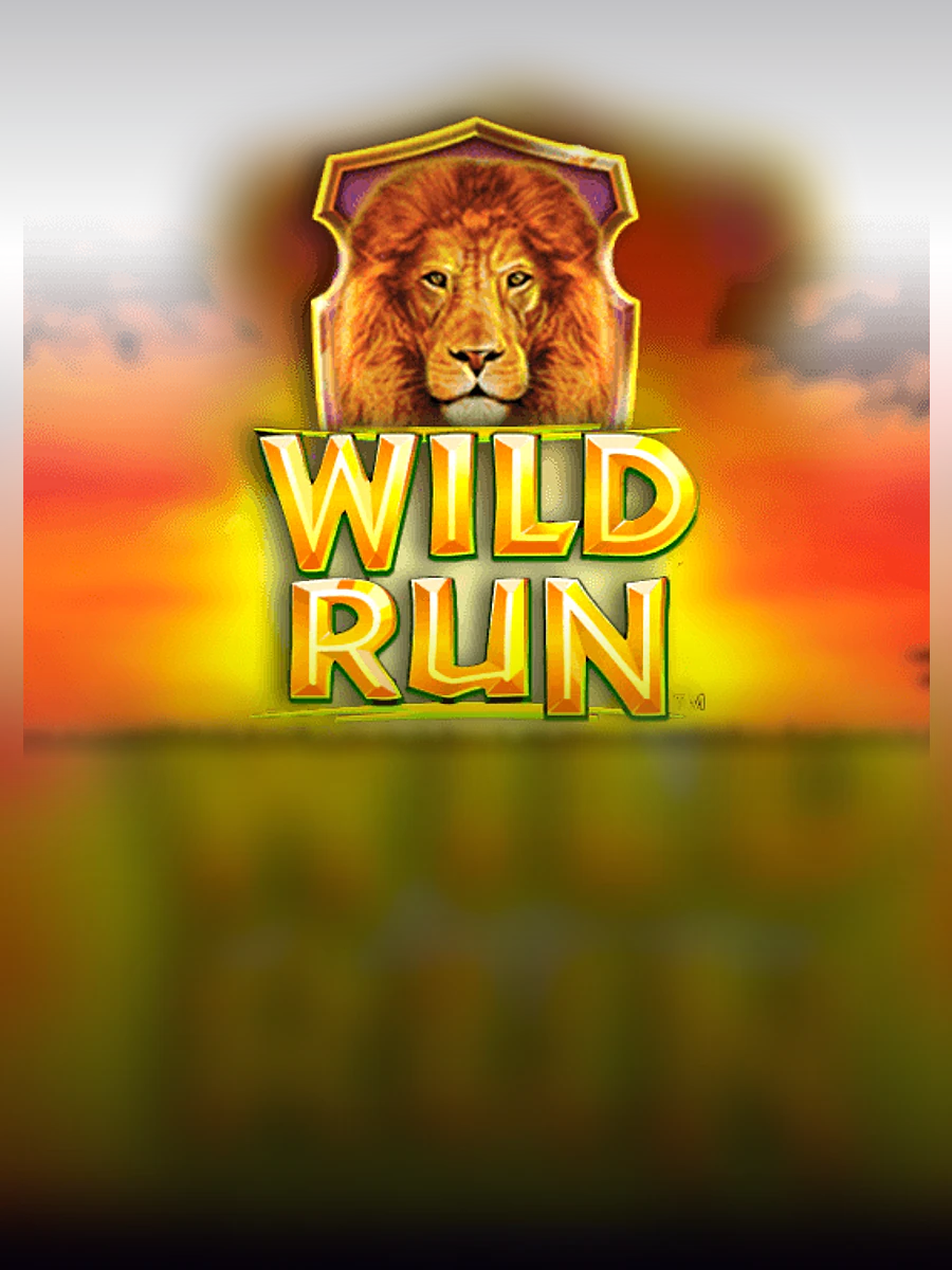 Wild Run slot artwork