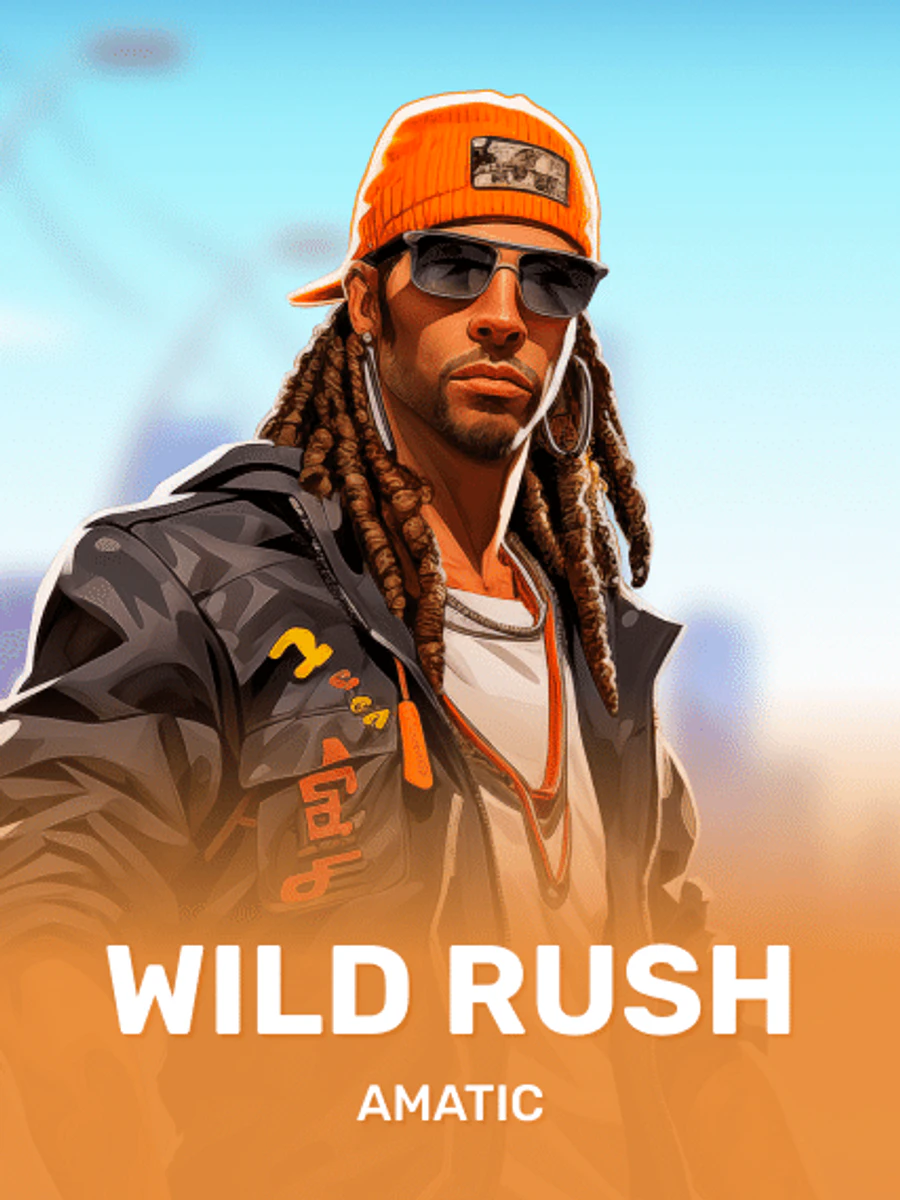 Wild Rush slot artwork