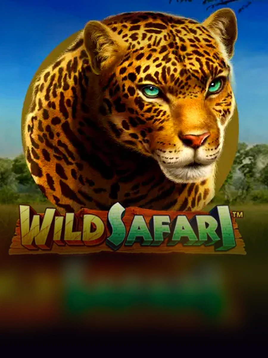 Wild Safari slot artwork