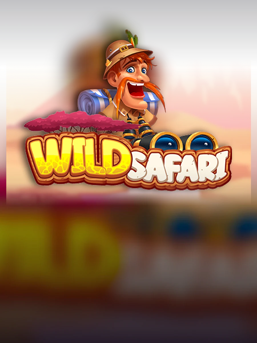 Wild Safari slot artwork