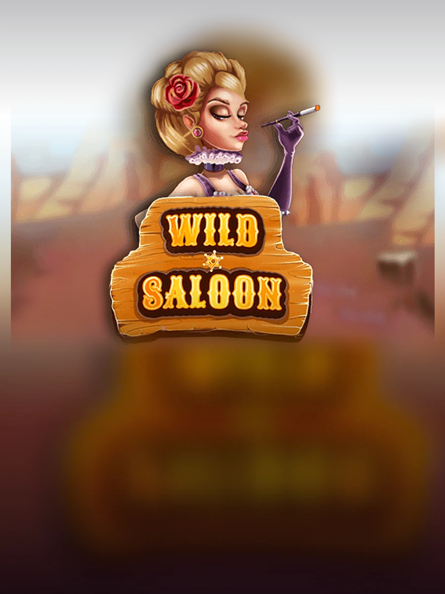 Wild Saloon slot artwork