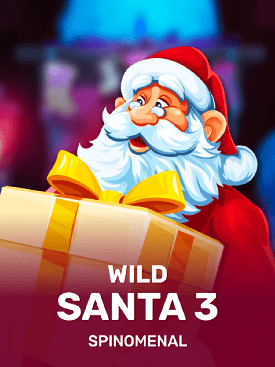 Wild Santa 3 slot artwork