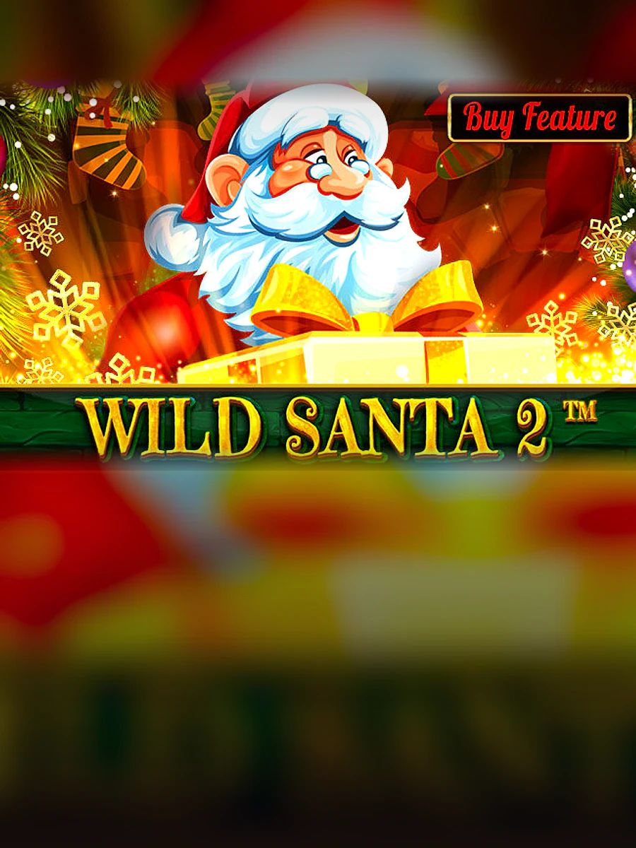 Wild Santa ll slot artwork