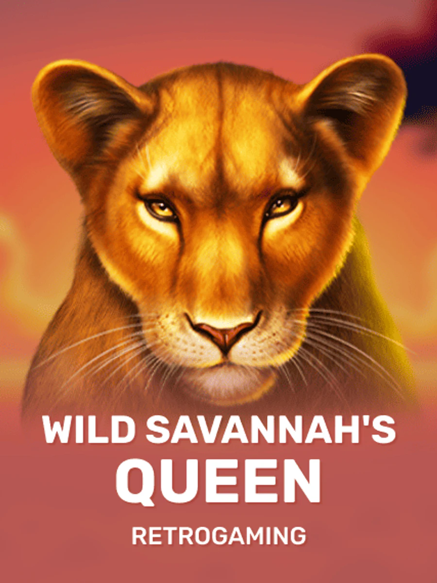 Wild Savannah's Queen slot artwork