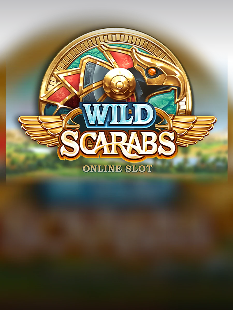 Wild Scarabs slot artwork