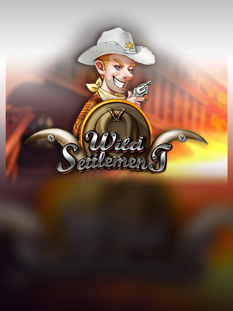 Wild Settlement slot artwork