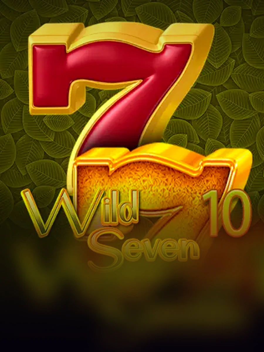 Wild Seven 10 slot artwork