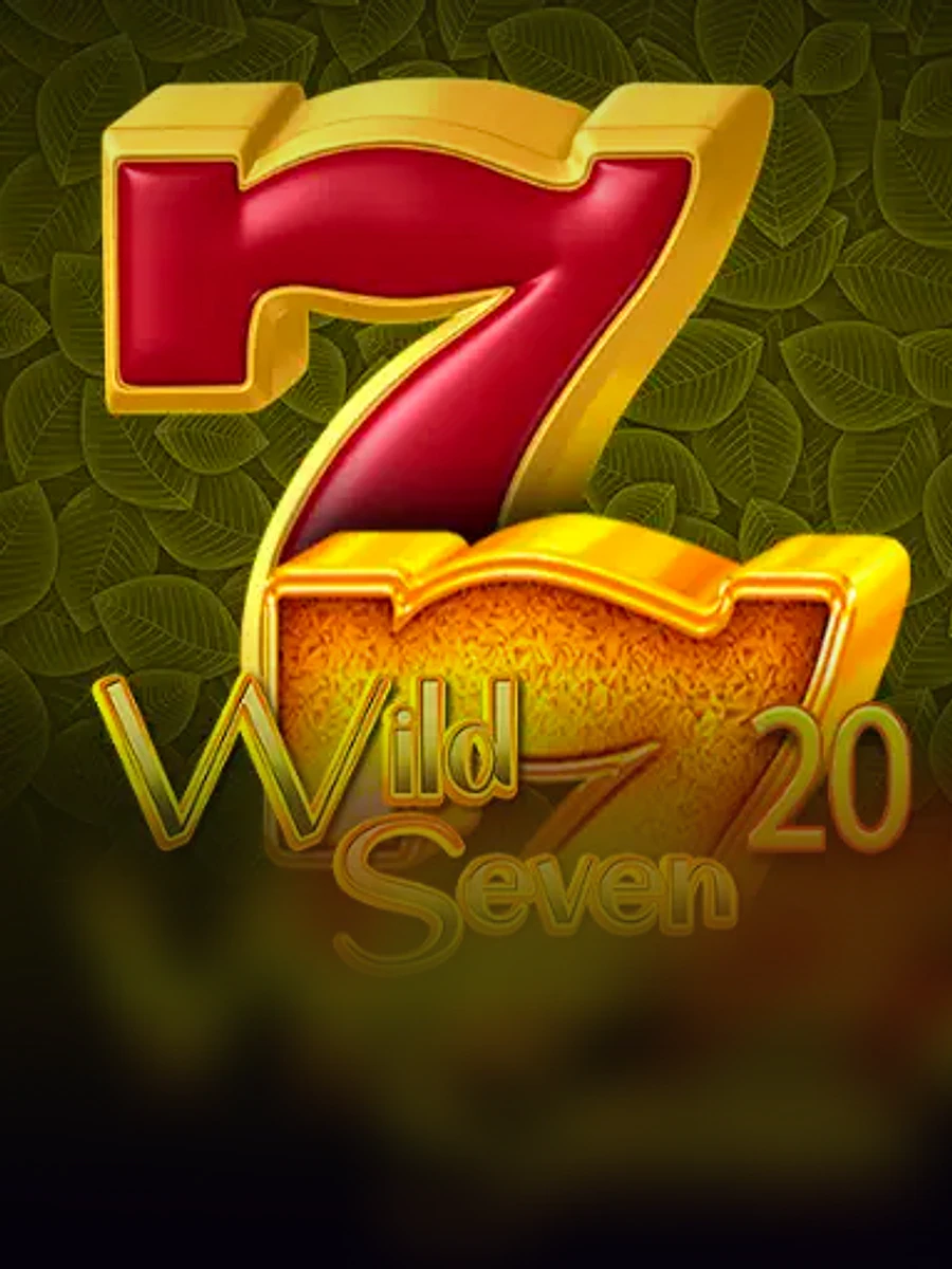 Wild Seven 20 slot artwork