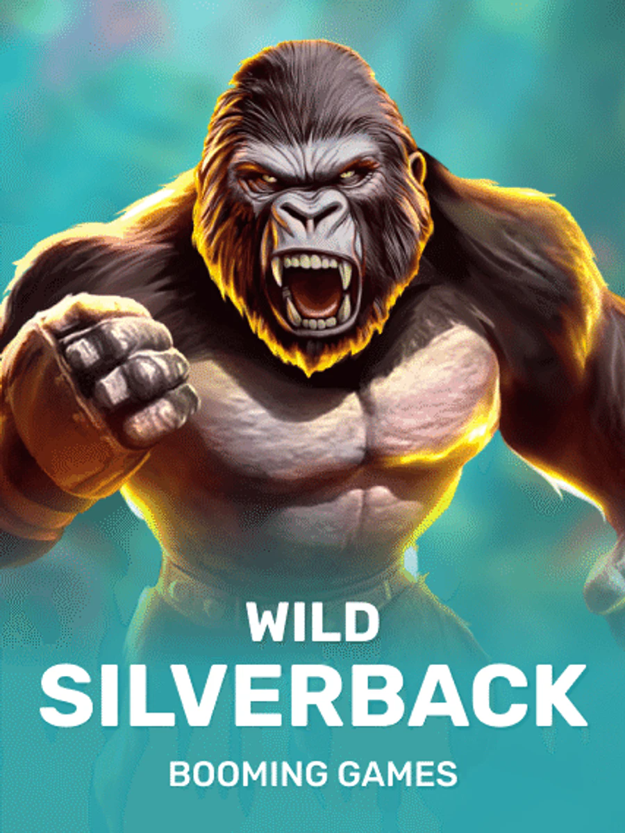 Wild Silverback slot artwork