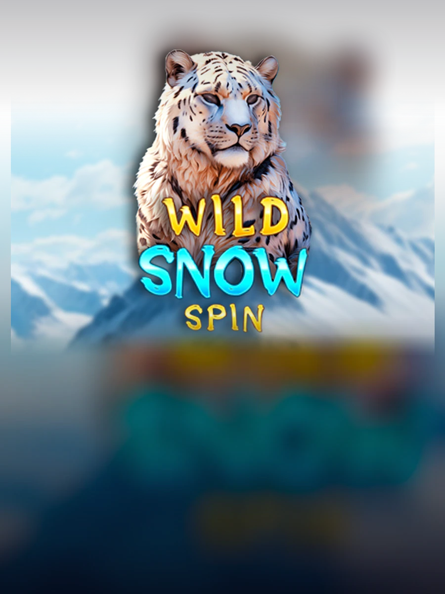 Wild Snow Spin slot artwork